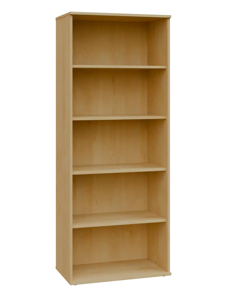 TN 5 - 7N kancelářská skříň, nika, 1822x720x400, javor horský